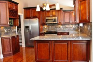 Cabinet Refinishing